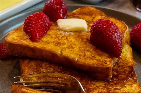 Brioche French Toast Modernmealmakeover