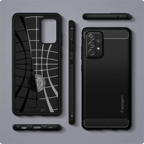 Galaxy A72 Case Rugged Armor