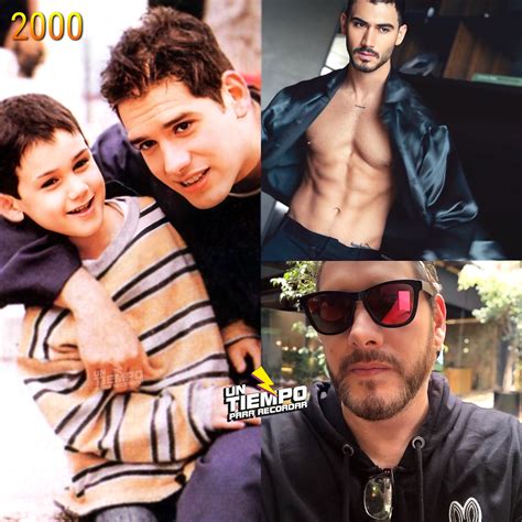 Un - ⚡️ Así eran fotografiados Alejandro Speitzer a sus 5 años y Alan