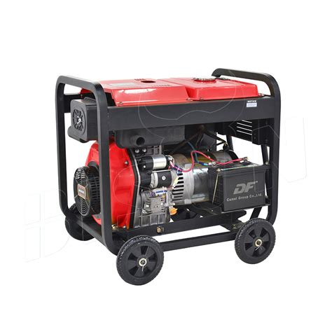 Bison Ce 6kw 1 Cylinder Open Frame Portable Diesel Generator China