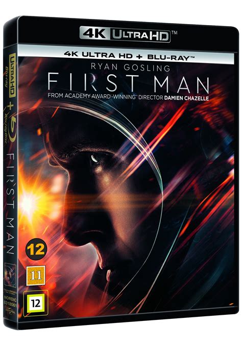 First Man 4k Uhd Gigantti Verkkokauppa