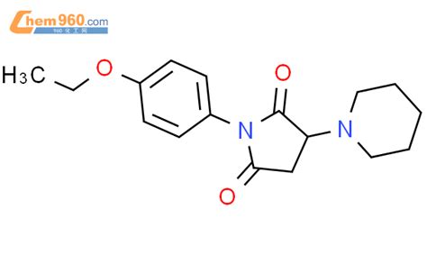 89143 28 2 2 5 Pyrrolidinedione 1 4 Ethoxyphenyl 3 1 Piperidinyl