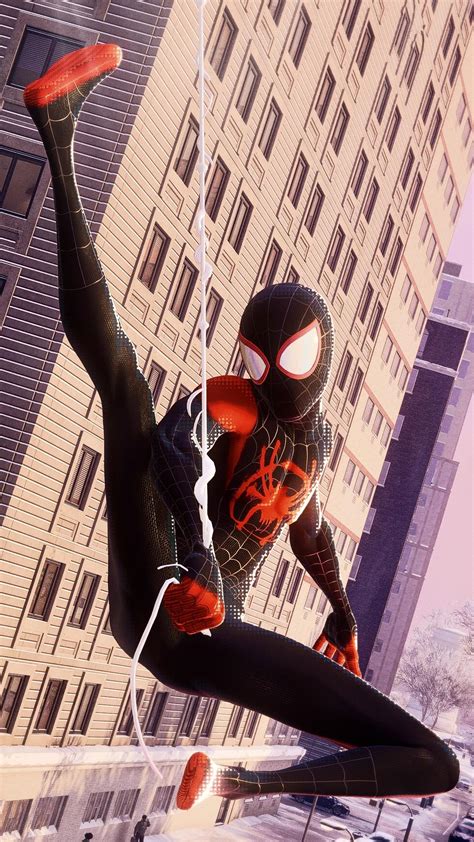 Just Made This Beautiful Wallpaper In Photomode R Spidermanps4