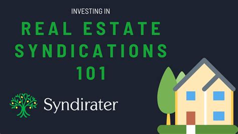 Real Estate Syndications