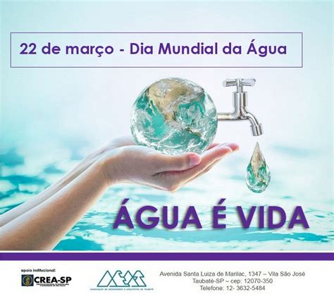 AEAT Dia Mundial da Água AEAT