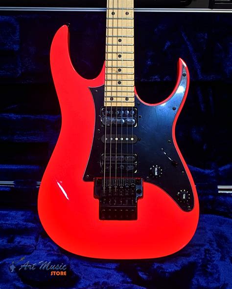 Guitarra Ibanez Japan Rg Rf Floyd Road Flare Red Guitarra Ibanez