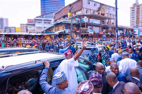 How the homecoming of President Bola Tinubu ignited excitement in Lagos ...