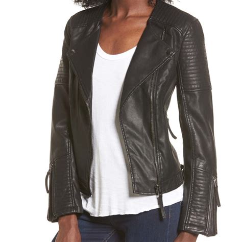 Women's Biker Leather Jacket In USA, Canada, UK & Word Wide