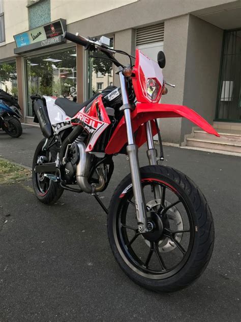 Moto Rieju Mrt Super Motard Nouveau Model X Mois Neuve