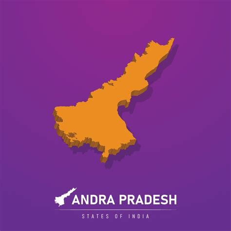 13 Andra pradesh map 图片库存照片3D 物体和矢量图 Shutterstock