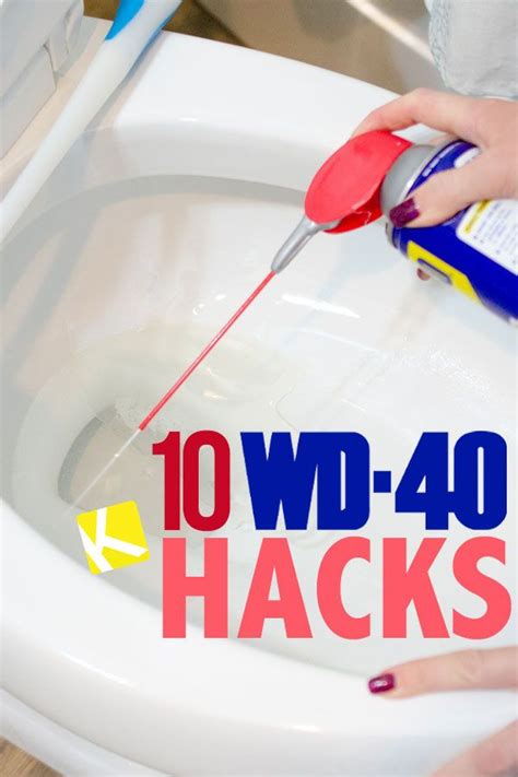 Wd 40 Hacks 10 Genius Uses From Toilet Cleaning To Stains Artofit