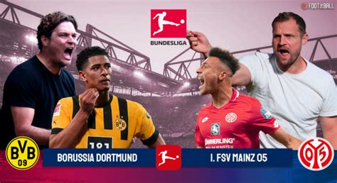 Preview Dortmund Vs Mainz Prediction Lineups And More