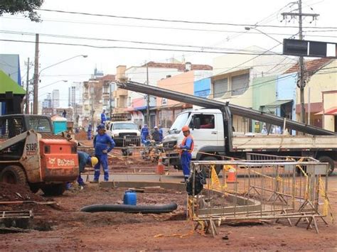 Obras Do Reviva Interditam Trecho Da Avenida Cal Geras Nesta Quarta