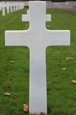 Pfc Donald Eugene Culver Find A Grave Reminne