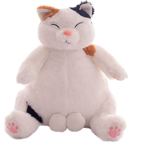 Buy Oopshana Stuffed Animal Pillows Cute Lazy Cat Plush Toys Stuffed