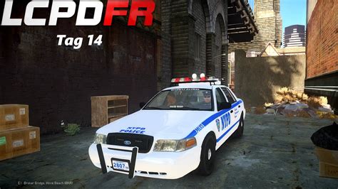 NYPD POWER Let S Play GTA IV LCPDFR Tag 14 720p Deutsch