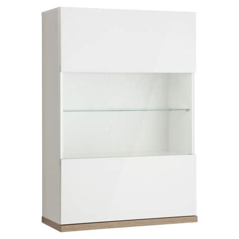 Top Imagen Meuble Vitrine Blanc Conforama Fr Thptnganamst Edu Vn