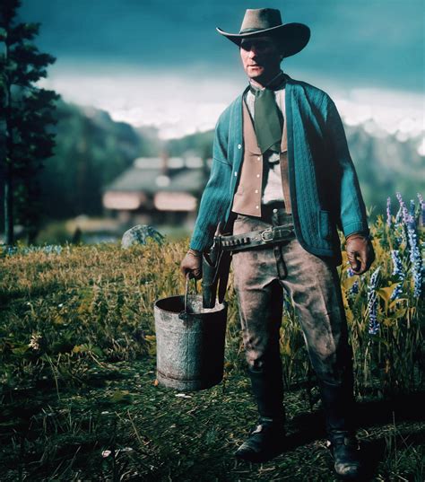 Simple rancher outfit for RDO. Don't get why they haven't released the ...