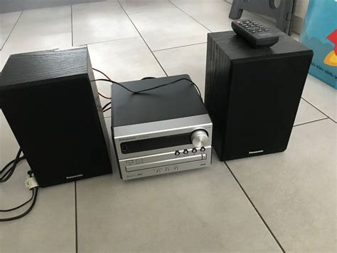 Panasonic SC PM254 Micro HiFi System Kaufen Auf Ricardo