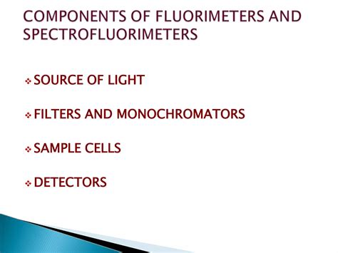 Fluorimetry | PPT