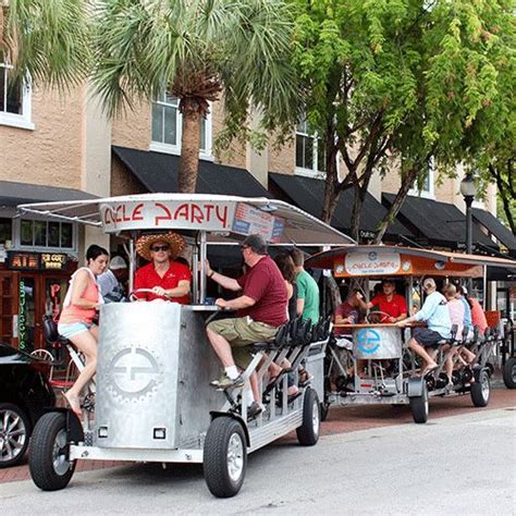 Pedal Party Pub Crawl In 2020 Pub Crawl Fort Lauderdale Cool Bars