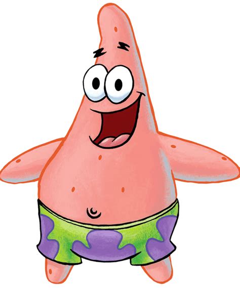 Evil Patrick Star