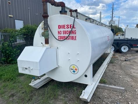 Steel Tank Institute 3000 Gallon Ul Above Ground Tank Wpp Item 7950