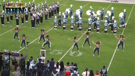 Jsu Sonic Boom Of The South Halftime Vs Tsu Youtube