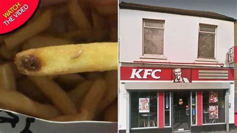 Womans Horror At Finding Maggots Crawling In Her Kfc Meal Mirror