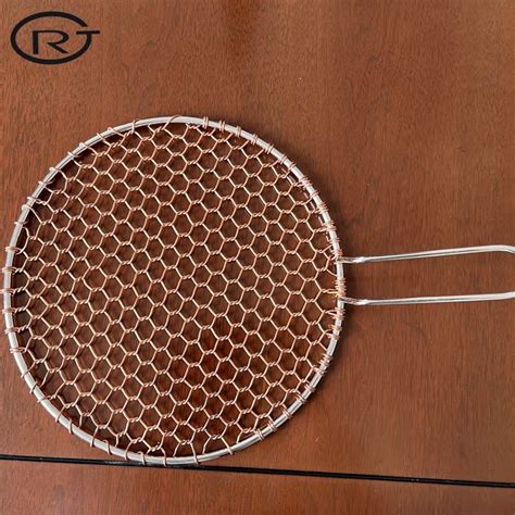 Ss 304 316 Barbecue Grill BBQ Grill Mesh BBQ Wire Mesh Crimped Wire