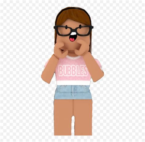 Girl Roblox Bloxburg Gfx Png Cute Roblox Girl Gfxroblox Character