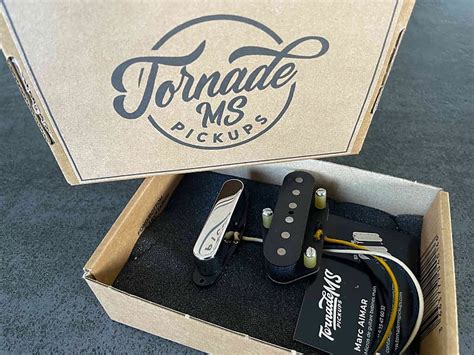 Tornade MS Pickups Nocaster Tele 54 Set Reverb