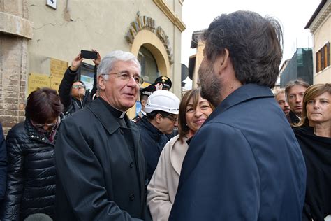 Norcia Celebrazioni A Tre Anni Dal Terremoto Il Sogno Di Vescovo E