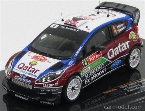 IXO MODELS RAM540 Echelle 1 43 FORD ENGLAND FIESTA RS WRC N 4 RALLY