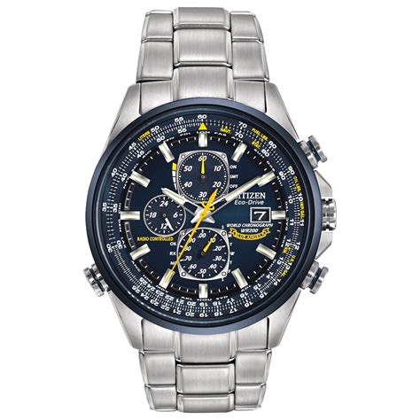 Blue Angels World Chronograph A T Little Switzerland