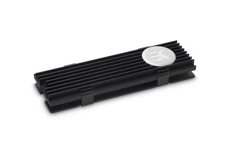 EK-M.2 NVMe Heatsink - Black – EK Webshop