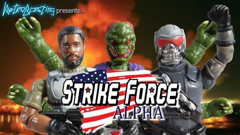 Strike Force Alpha - The Return of the O-Ring Action Figures - YouTube