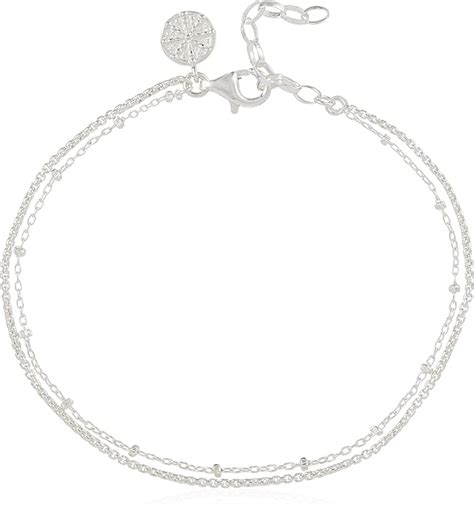 Thomas Sabo Unisex Armband Karma Wheel Sterling Silber Ka