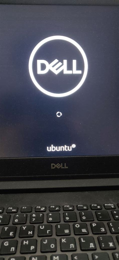 Dell Ubuntu 2004 Black Screen On Boot Ask Ubuntu