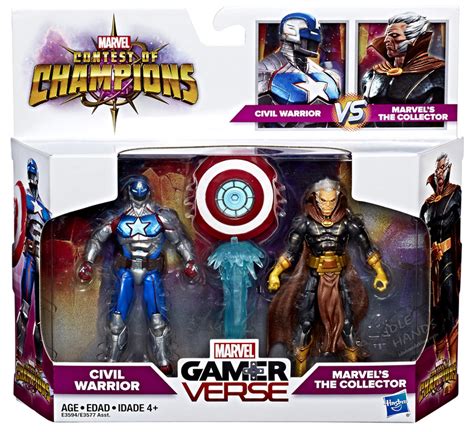 Idle Hands: Hasbro's Marvel Gamerverse Action Figures Claim an Extra Life