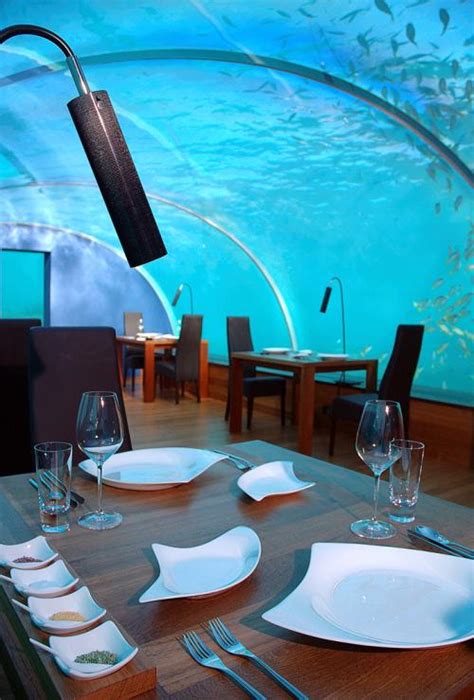 Top World News Under Water Restaurant