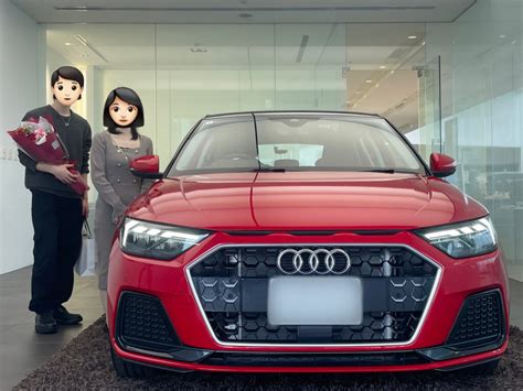 N様ご納車おめでとうございます スタッフブログ｜audi 鳥取