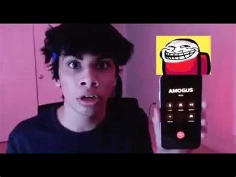 Among Us Troll Face Meme Youtube