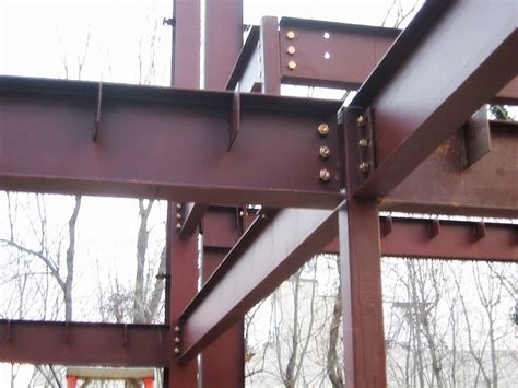 Steel Beam Connection Design