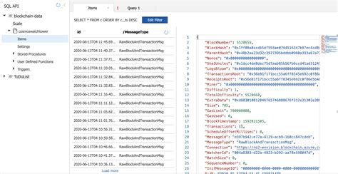 Azure Simple Cosmos Db Query Stack Overflow