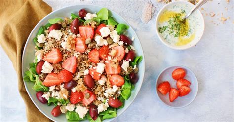 Griekse Quinoa Salade Met Feta Jaimys Kitchen