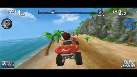 V Recorder Beach Buggy Racing Crab Cove Shortcut Rez St Place Vs