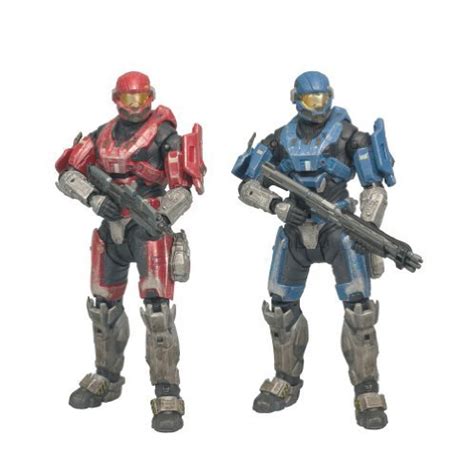 Halo Reach Series 1 Spartan Hazop 2 Pack Figures At Mighty Ape NZ