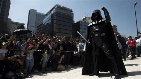 Star Wars invade las calles de la Ciudad de México ABC Noticias