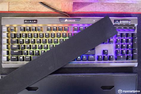 Corsair K95 RGB Platinum Mechanical Gaming Keyboard Review: Among The ...